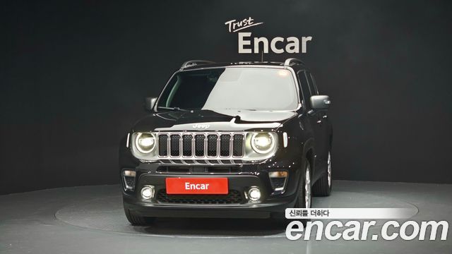 Jeep Renegade 2.4 Limited — пробег 37 113 км — фото 3 из 5