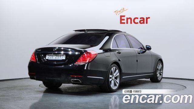 Mercedes-Benz S-Class из Кореи Encar