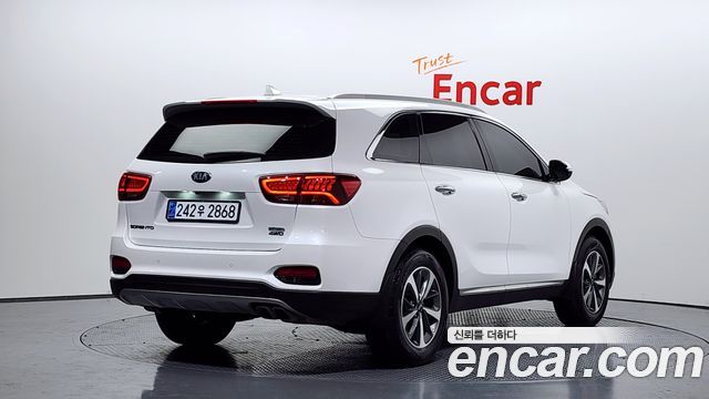 Kia Sorento из Кореи Encar