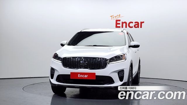 Kia Sorento из Кореи Encar