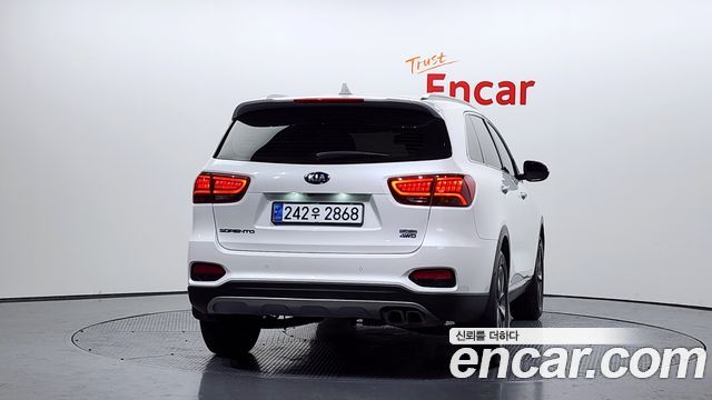 Kia Sorento из Кореи Encar