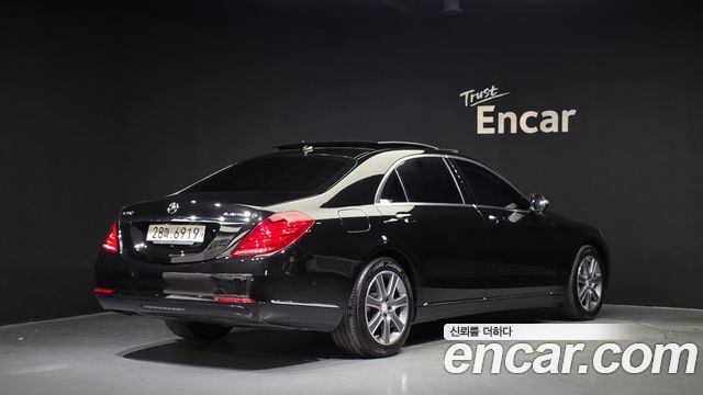 Mercedes-Benz S-Class из Кореи Encar