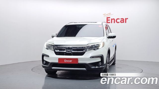 Honda Pilot 3.5 Elite — пробег 70 972 км — фото 3 из 5