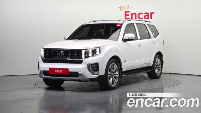 Kia Mohave Diesel 3.0 4WD 6-Seater Masters — пробег 51 648 км — фото 1 из 5