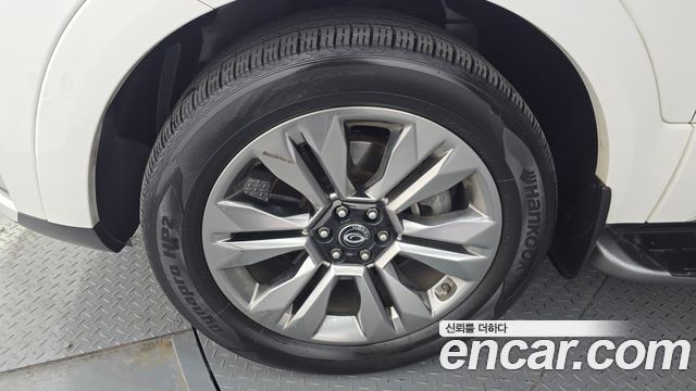 Kia Mohave Diesel 3.0 4WD 6-Seater Masters — пробег 51 648 км — фото 5 из 5
