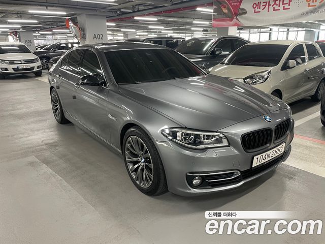 BMW 5-Series из Кореи Encar