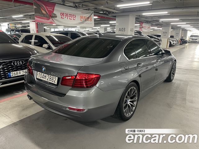 BMW 5-Series из Кореи Encar