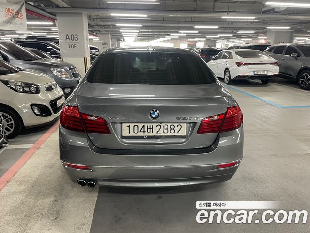BMW 5-Series из Кореи Encar