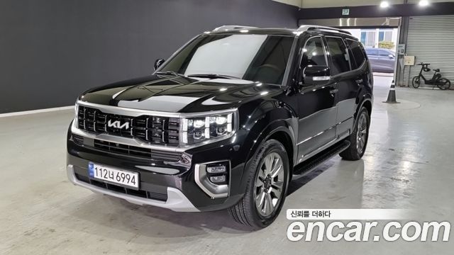 Kia Mohave из Кореи Encar
