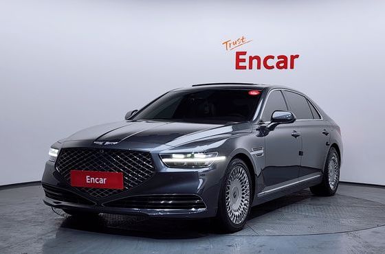 Genesis G90 3.3 T AWD Premium — пробег 198 683 км — фото 1 из 5