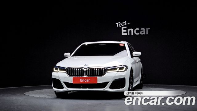BMW 5-Series из Кореи Encar