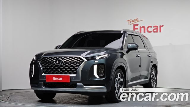 Hyundai Palisade из Кореи Encar