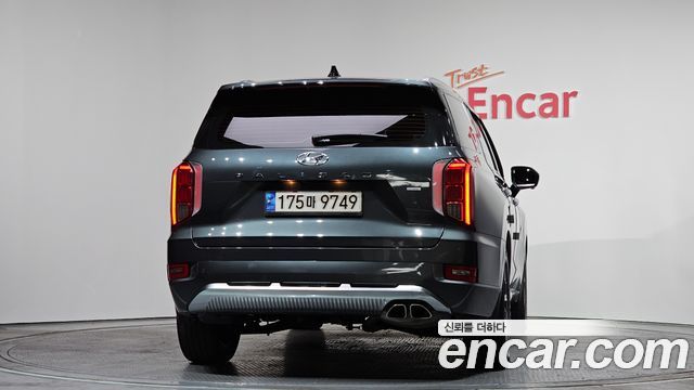 Hyundai Palisade из Кореи Encar
