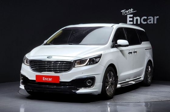 Kia Carnival 7-seater Limousine President — пробег 102 616 км — фото 1 из 5