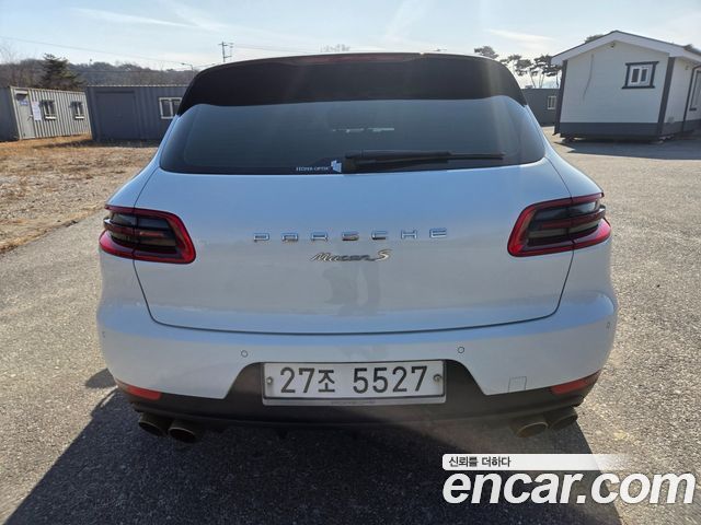 Porsche Macan 3.0 S Diesel 95B — пробег 189 829 км — фото 4 из 5