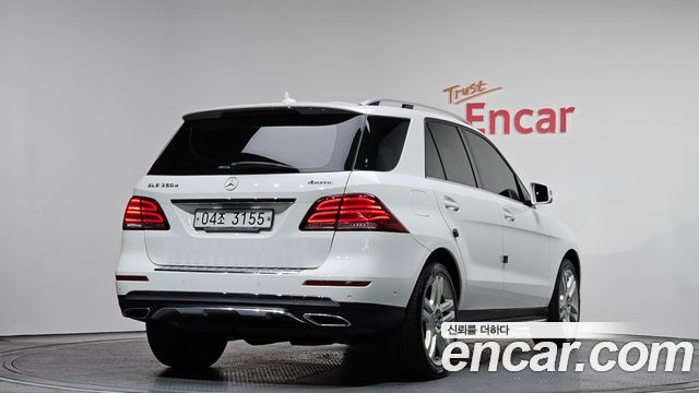 Mercedes-Benz GLE-Class из Кореи Encar