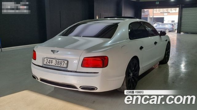 Bentley Flying Spur 6.0 — пробег 184 919 км — фото 2 из 5