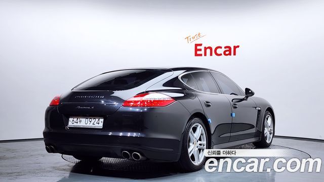 Porsche Panamera из Кореи Encar