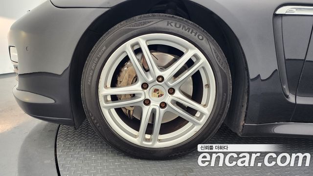 Porsche Panamera из Кореи Encar