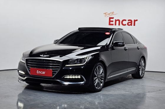 Genesis G80 3.3 GDI AWD Premium Luxury — пробег 169 853 км — фото 1 из 5