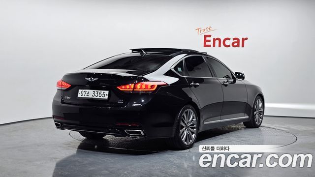 Genesis G80 из Кореи Encar
