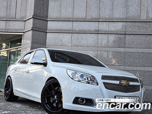 Chevrolet (Daewoo) Malibu из Кореи Encar
