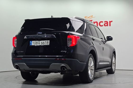 Ford Explorer 2.3 LimIted 4WD — пробег 14 448 км — фото 2 из 5