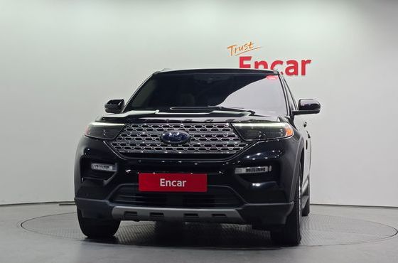 Ford Explorer 2.3 LimIted 4WD — пробег 14 448 км — фото 3 из 5