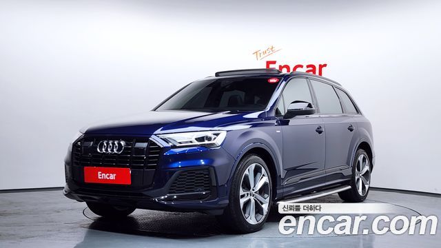 Audi Q7 55 TFSI Quattro Premium — пробег 53 212 км — фото 1 из 5