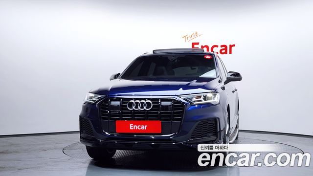 Audi Q7 55 TFSI Quattro Premium — пробег 53 212 км — фото 3 из 5