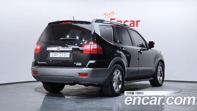 Kia Mohave из Кореи Encar