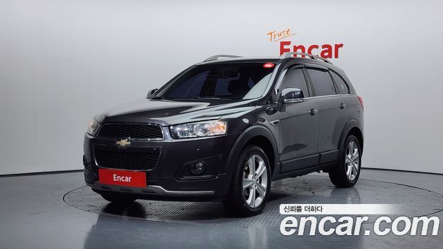 Chevrolet (Daewoo) Captiva из Кореи Encar