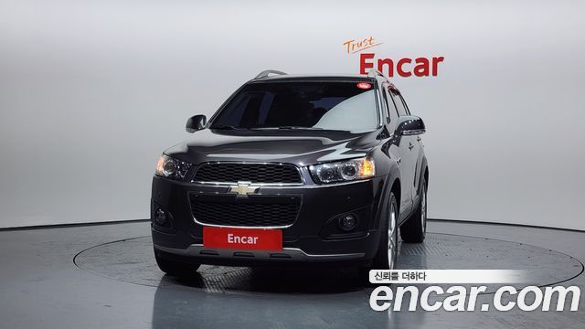 Chevrolet (Daewoo) Captiva из Кореи Encar