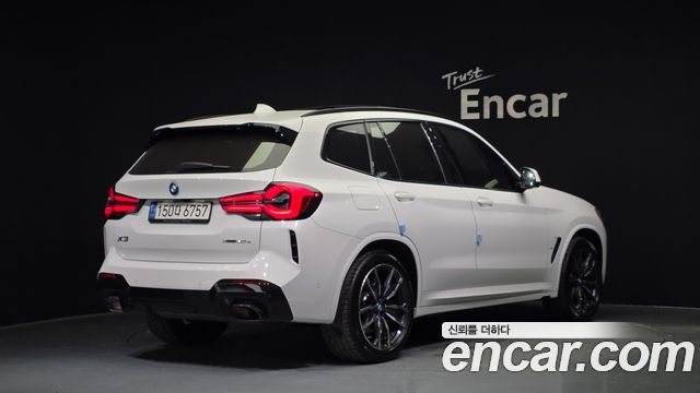 BMW X3 из Кореи Encar