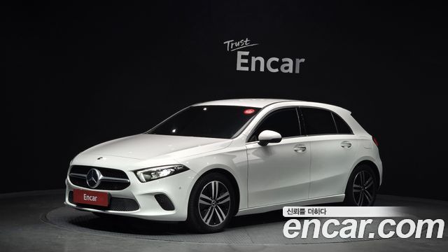 Mercedes-Benz A-Class из Кореи Encar