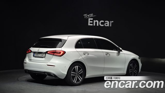 Mercedes-Benz A-Class из Кореи Encar