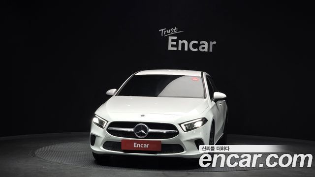 Mercedes-Benz A-Class из Кореи Encar