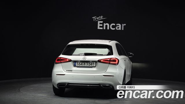 Mercedes-Benz A-Class из Кореи Encar