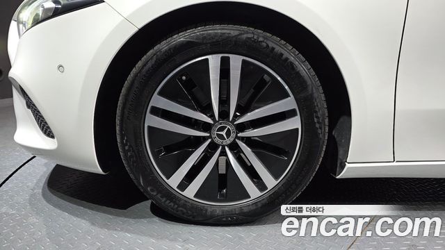 Mercedes-Benz A-Class из Кореи Encar