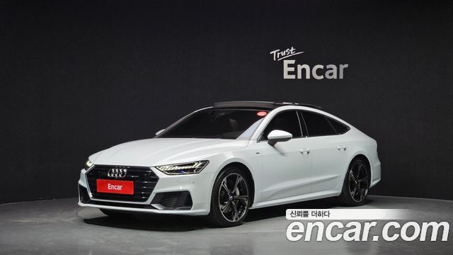 Audi A7 55 TFSI Quattro Premium — пробег 58 415 км — фото 1 из 5