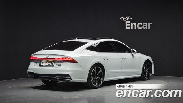 Audi A7 55 TFSI Quattro Premium — пробег 58 415 км — фото 2 из 5