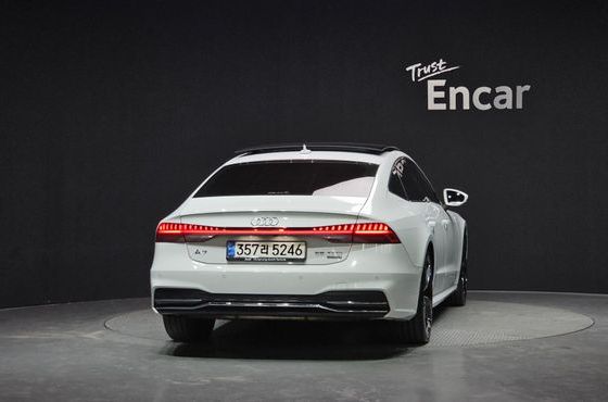 Audi A7 55 TFSI Quattro Premium — пробег 58 415 км — фото 4 из 5