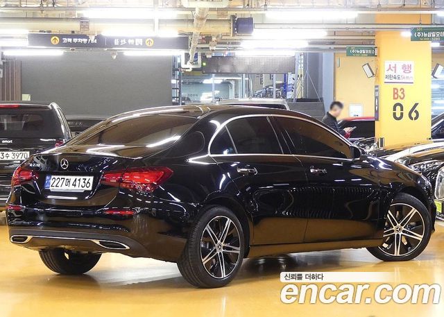 Mercedes-Benz A-Class из Кореи Encar