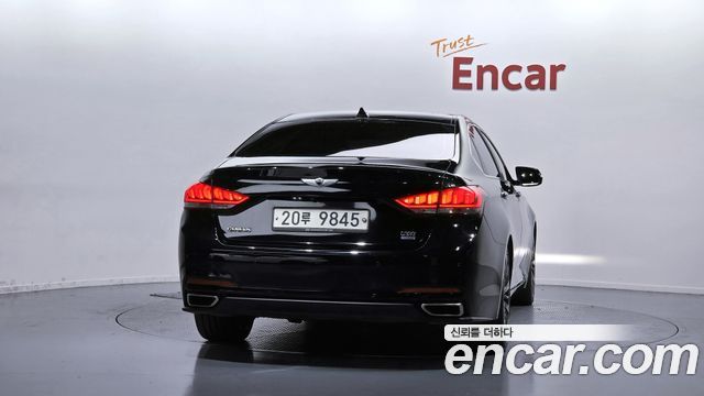 Hyundai Genesis из Кореи Encar