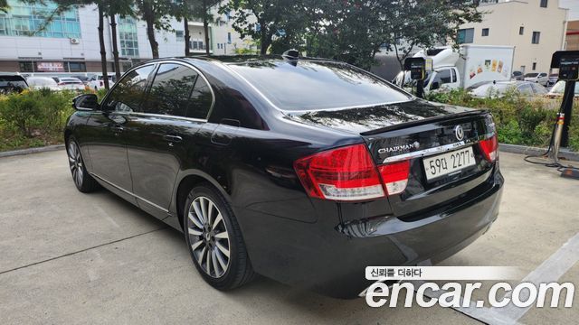 Ssangyong Chairman из Кореи Encar