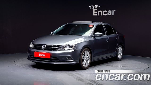Volkswagen Jetta из Кореи Encar