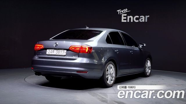Volkswagen Jetta из Кореи Encar