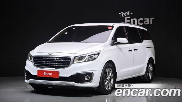 Kia Carnival 9-seater Prestige — пробег 114 091 км — фото 1 из 5