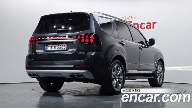Kia Mohave Diesel 3.0 4WD 6-Seater Masters — пробег 26 574 км — фото 2 из 5