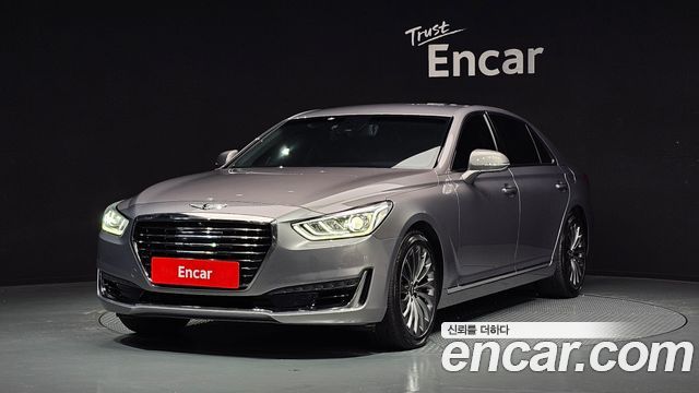 Genesis EQ900 из Кореи Encar